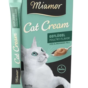 Bestpreis Miamor CatSnack Geflügel Cream Multipack 6x15 g